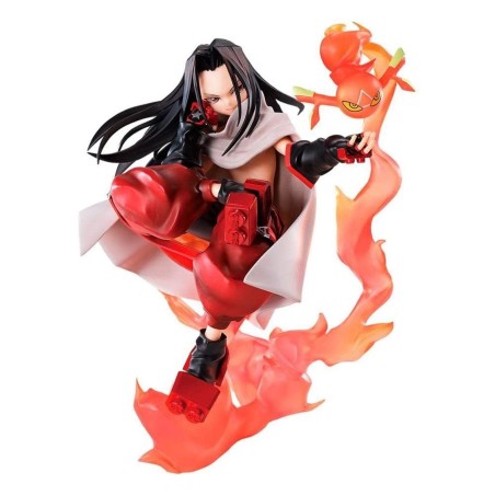 Figura Ichibansho Shaman King Hao 15 Cm