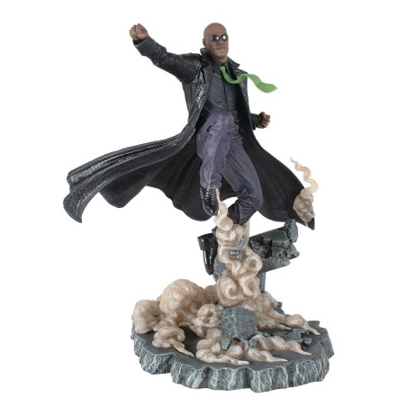 Figura Diamond Collection Diorama Deluxe Gallery The Matrix Morpheus