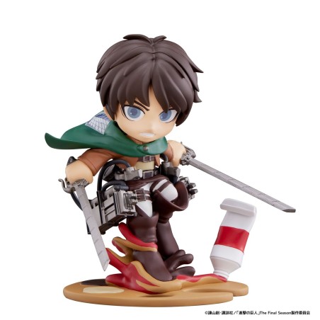 Figura Good Smile Company Attack On Titan Palverse Pale Eren Yeager