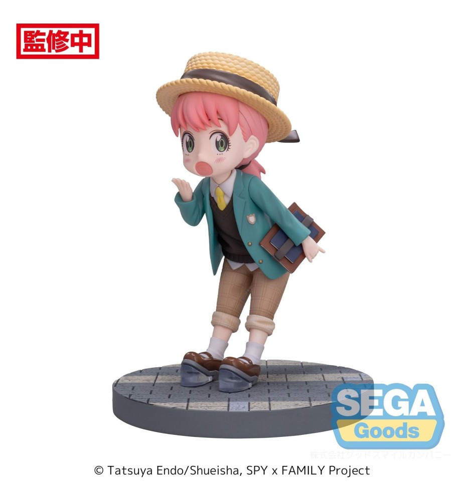 Figura Sega Goods Luminasta Spy X Family Anya Forger Stylish Look Volumen 2 Version