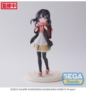 Figura Sega Luminasta Rascal Does Not Dream Of A Knapsack Kid Knapsack Kid