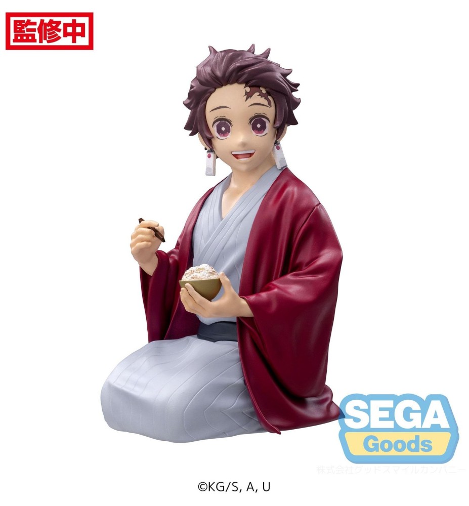 Figura Sega Perching Kimetsu No Yaiba Swordsmith Pm Tanjiro Kamado