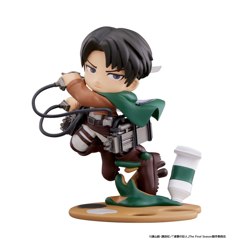 Figura Good Smile Company Attack On Titan Palverse Pale Levi