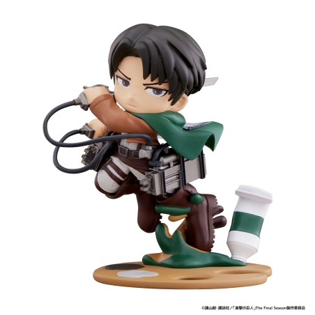 Figura Good Smile Company Attack On Titan Palverse Pale Levi