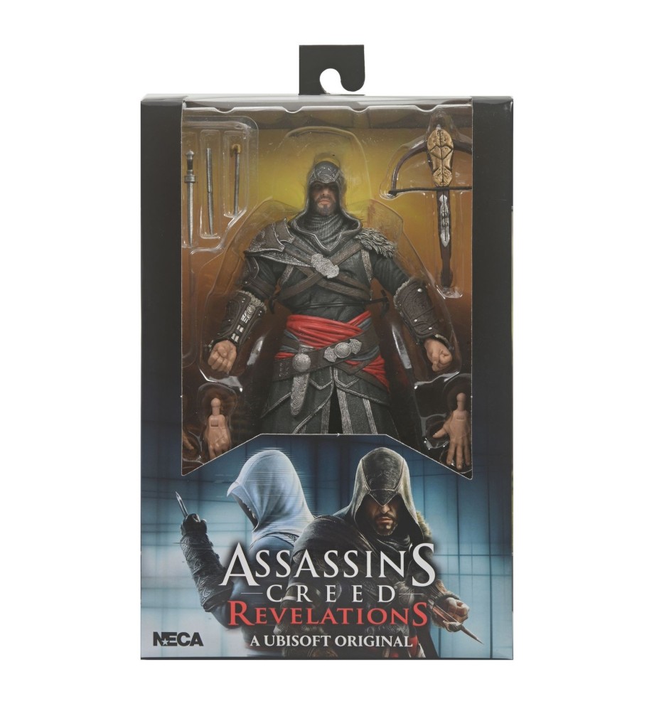 Figura De Accion Neca Assassins Creed: Revelations Ezio Auditore