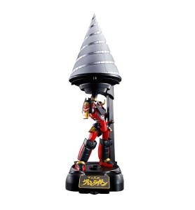 Figura Tamashii Nations Tengen Toppa Gurren Lagann Soul Of Chogokin Gx - 107 Gurren Lagann & Giga Drill Set