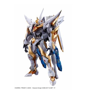 Figura Tamashii Nations Code Geass Lelouch Of The Rebellion R2 Metal Build Dragon Scale Lancelot Albion 18cm