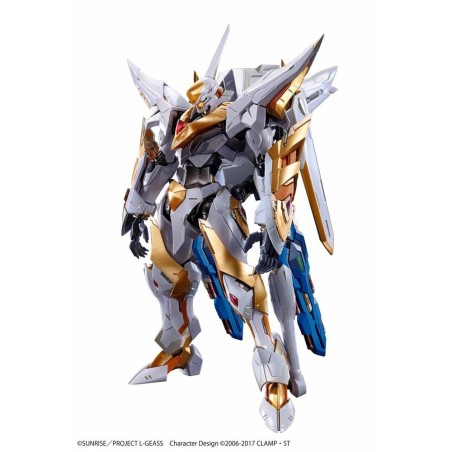 Figura Tamashii Nations Code Geass Lelouch Of The Rebellion R2 Metal Build Dragon Scale Lancelot Albion 18cm