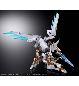 Figura Tamashii Nations Code Geass Lelouch Of The Rebellion R2 Metal Build Dragon Scale Lancelot Albion 18cm