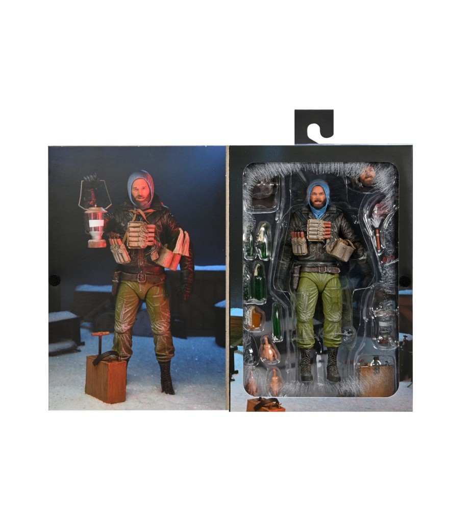 Figura Neca The Thing Ultimate Macready (last Stand)