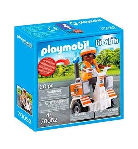 Playmobil Rescate Balance Racer De Rescate