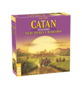 Juego De Mesa Devir Catan Mercaderes Y Barbaros De Catan 4 Jugadores