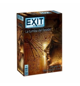 Juego De Mesa Devir Exit 2 La Tumba Del Faraon