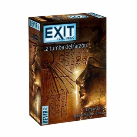 Juego De Mesa Devir Exit 2 La Tumba Del Faraon