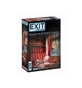 Juego De Mesa Devir Exit 8 Muerte En El Orient Express