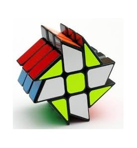 Cubo De Rubik Qiyi Fisher 3x3 Bordes Negros