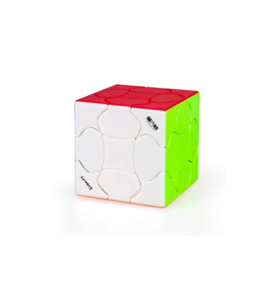 Cubo De Rubik Qiyi Fluffy 3x3 Stickerless