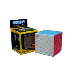 Cubo De Rubik Qiyi Fluffy 3x3 Stickerless