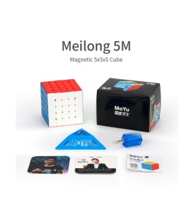 Cubo De Rubik Moyu Meilong 5x5 Magnetico Stk