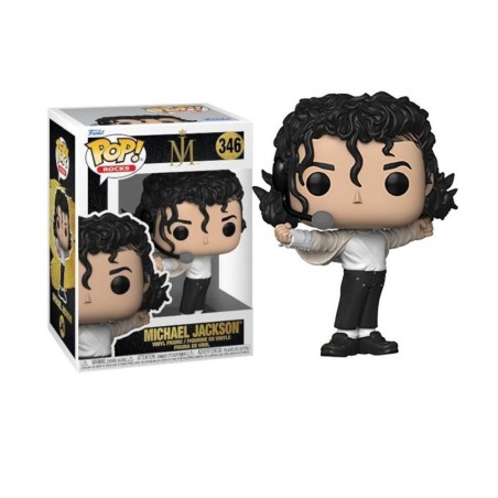 Funko Pop Estrellas De La Musica Michael Jackson Superbowl Edicion 67403