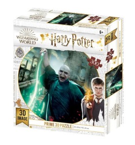 Puzzle 3d Lenticular Harry Potter Lord Voldemort 300 Piezas