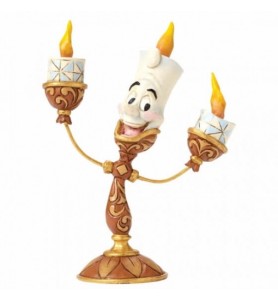 Figura Enesco Disney La Bella Y La Bestia Lumiere