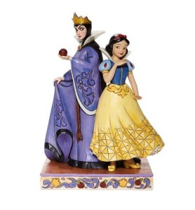 Figura Enesco Disney Blancanieves & La Reina Malvada