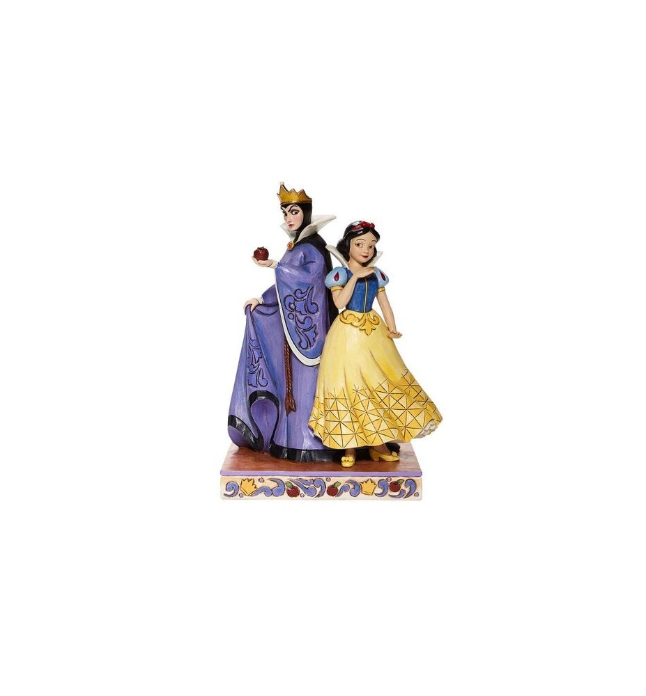 Figura Enesco Disney Blancanieves & La Reina Malvada