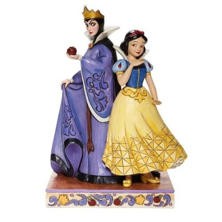 Figura Enesco Disney Blancanieves & La Reina Malvada