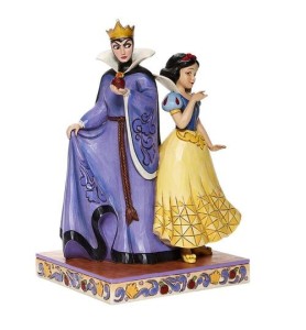 Figura Enesco Disney Blancanieves & La Reina Malvada