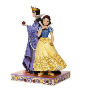 Figura Enesco Disney Blancanieves & La Reina Malvada