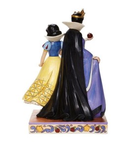 Figura Enesco Disney Blancanieves & La Reina Malvada