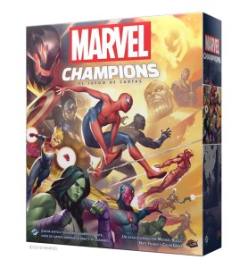 Juego De Mesa Asmodee Marvel Champions: El Juego De Cartas Pegi 14