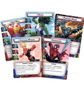 Juego De Mesa Asmodee Marvel Champions: El Juego De Cartas Pegi 14