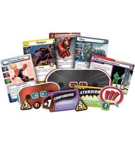 Juego De Mesa Asmodee Marvel Champions: El Juego De Cartas Pegi 14