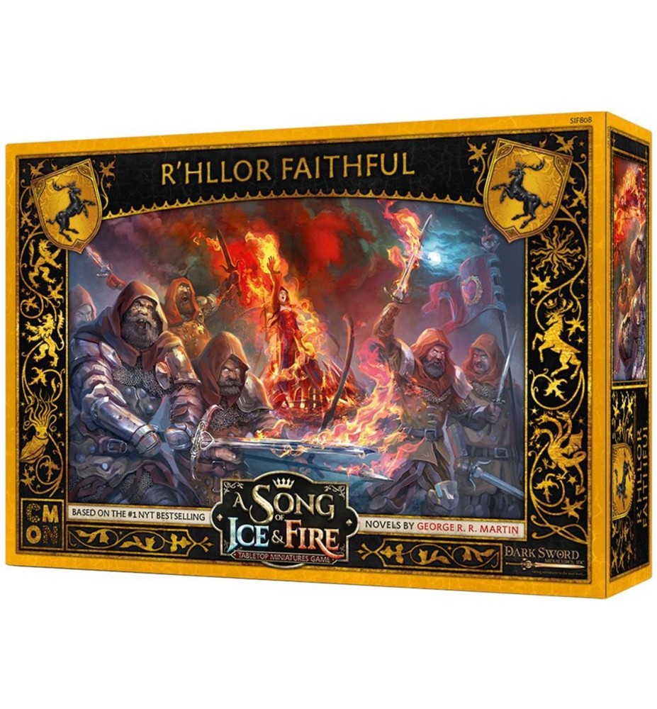 Juego De Mesa Asmodee Cancion De Hielo Y Fuego: Adeptos De R'hllor Pegi 14