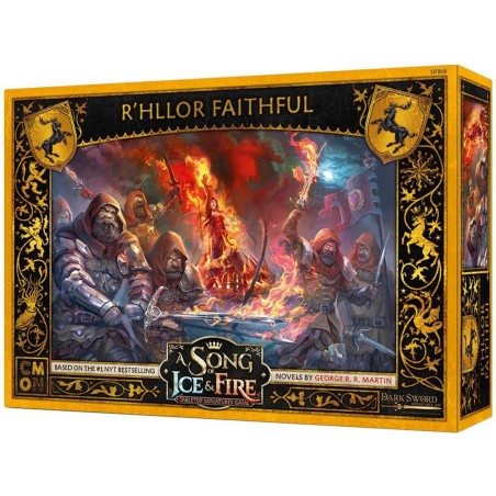 Juego De Mesa Asmodee Cancion De Hielo Y Fuego: Adeptos De R'hllor Pegi 14