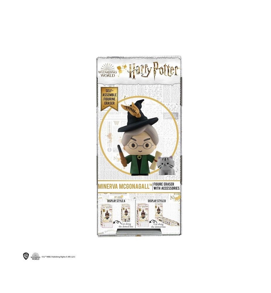 Figura Gomee Cinereplicas Harry Potter Mcgonnagall 10 Unidades