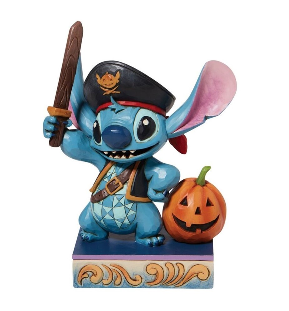 Figura Enesco Disney Lilo & Stitch Stitch Pirata