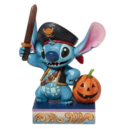 Figura Enesco Disney Lilo & Stitch Stitch Pirata