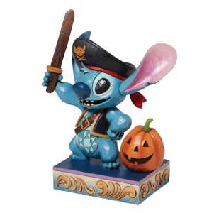 Figura Enesco Disney Lilo & Stitch Stitch Pirata