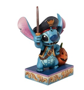 Figura Enesco Disney Lilo & Stitch Stitch Pirata