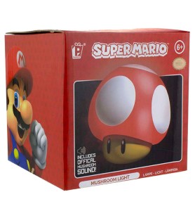 Lámpara Paladone Super Mario Seta Luz & Sonido