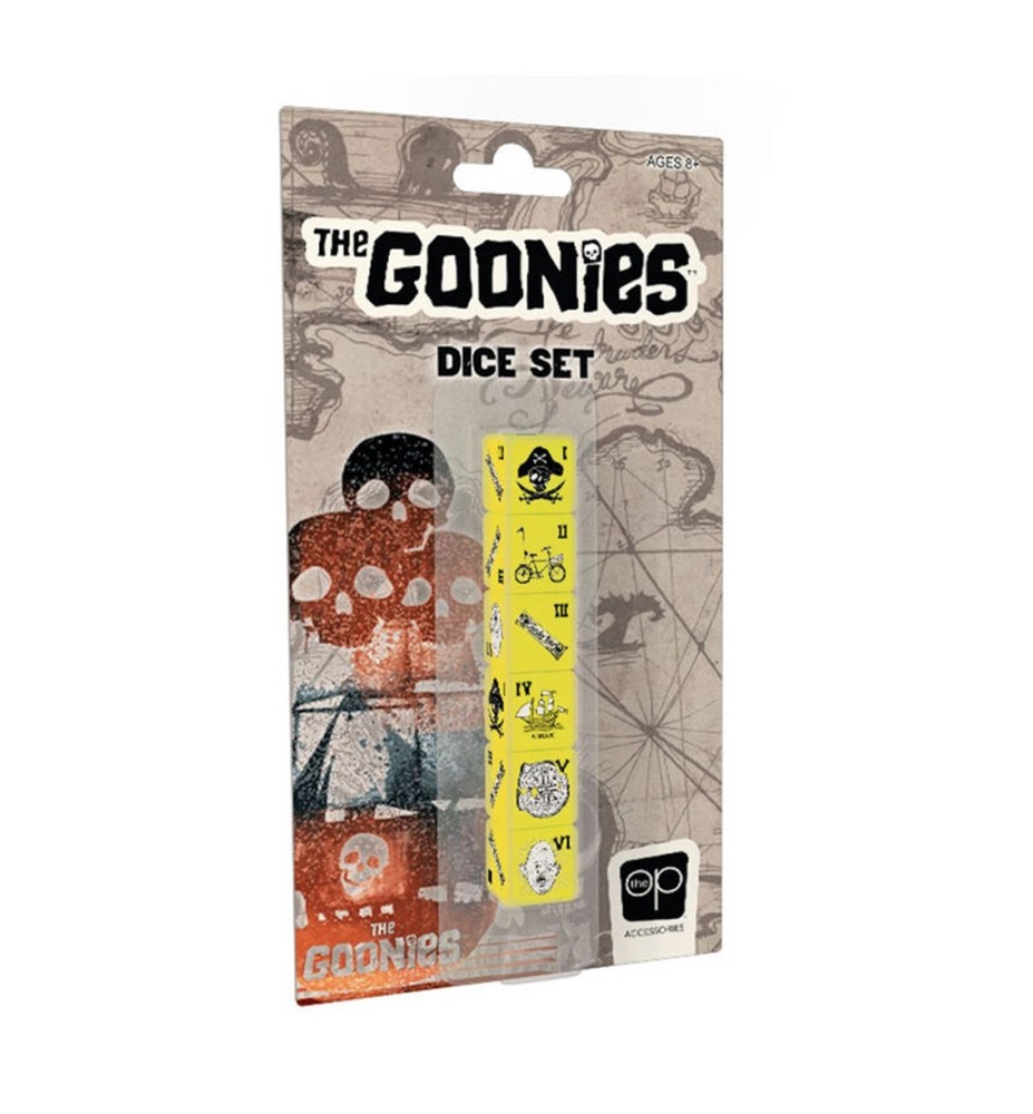 Juego De Mesa The Goonies Juego De Dados