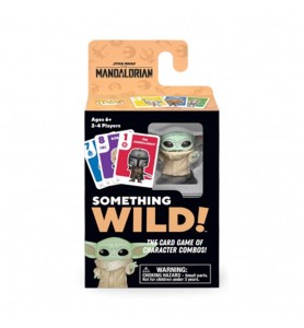 Juego De Mesa Funko Something Wild! Star Wars El Mandaloriano Grogu Baby Yoda (de - Es - It) Pegi 6 60499