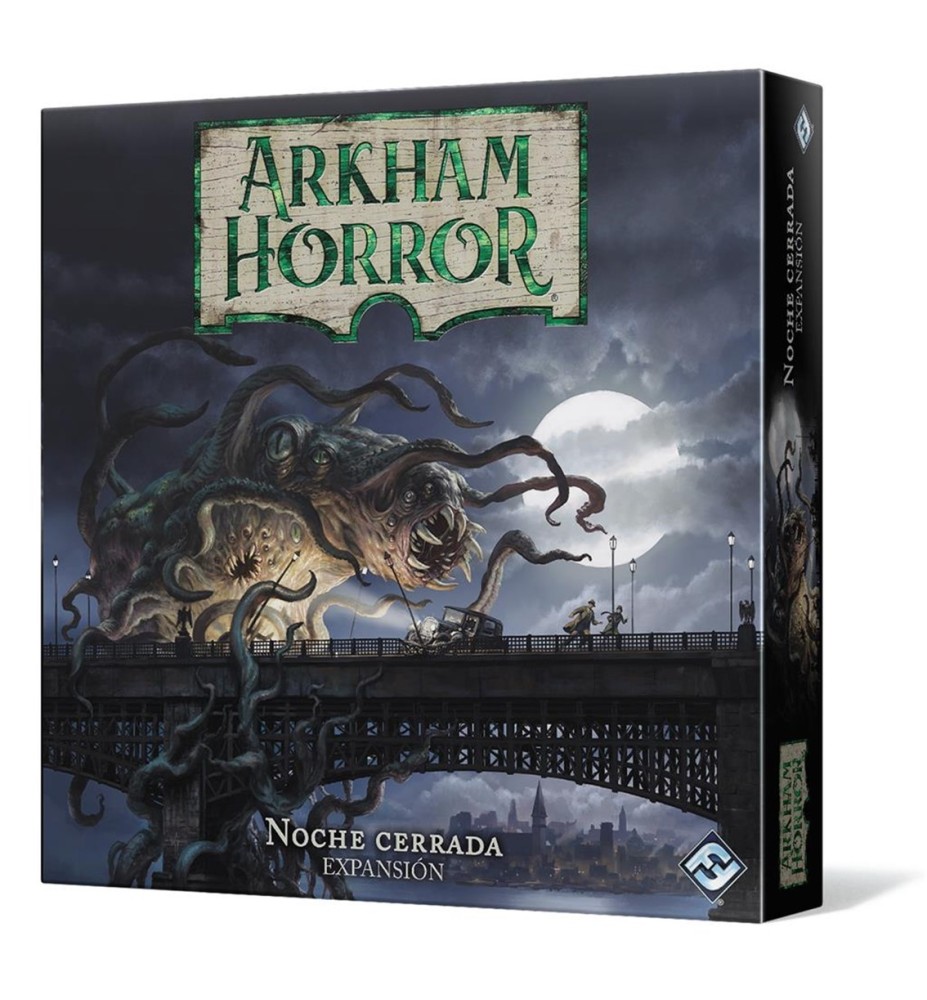 Juego De Mesa Arkham Horror: Noche Cerrada Pegi 14