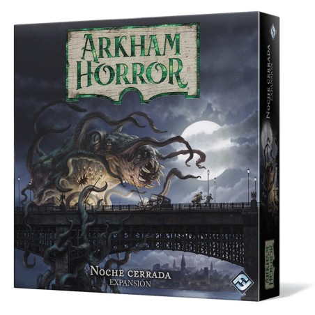 Juego De Mesa Arkham Horror: Noche Cerrada Pegi 14