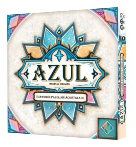 Juego De Mesa Azul Pabellon Acristalado Pegi 8