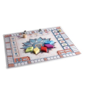 Juego De Mesa Azul Pabellon Acristalado Pegi 8