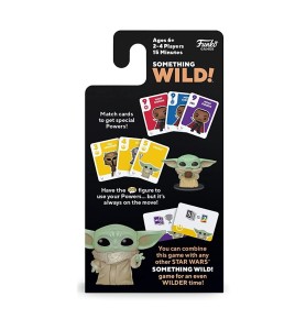 Juego De Mesa Funko Something Wild! Star Wars El Mandaloriano Grogu Baby Yoda (de - Es - It) Pegi 6 60499